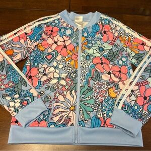 Adidas Girls Tracksuit